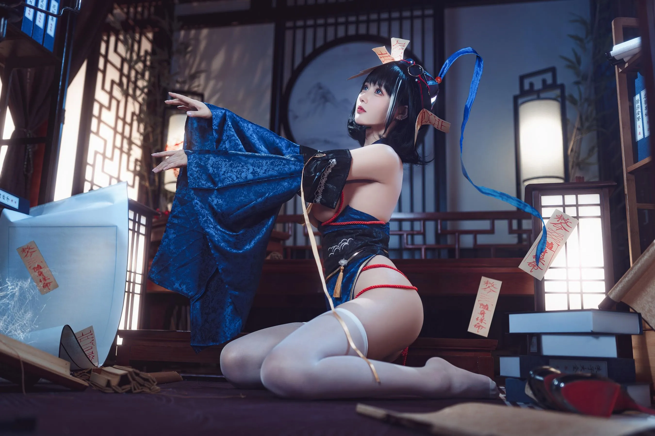 羽生三未 – NO.11 碧蓝航行 华甲小僵尸 [30P]插图5